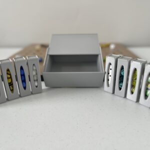 Marble & Dice Organizer Box