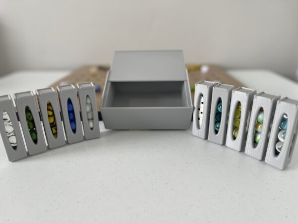 Marble & Dice Organizer Box