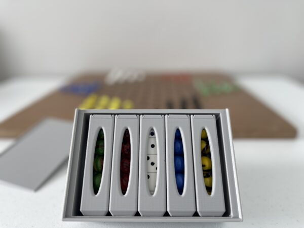 Marble & Dice Organizer Box - Image 3