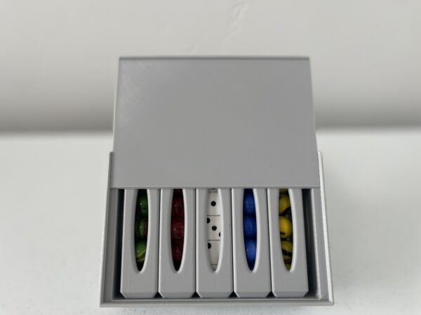 Marble & Dice Organizer Box - Image 4
