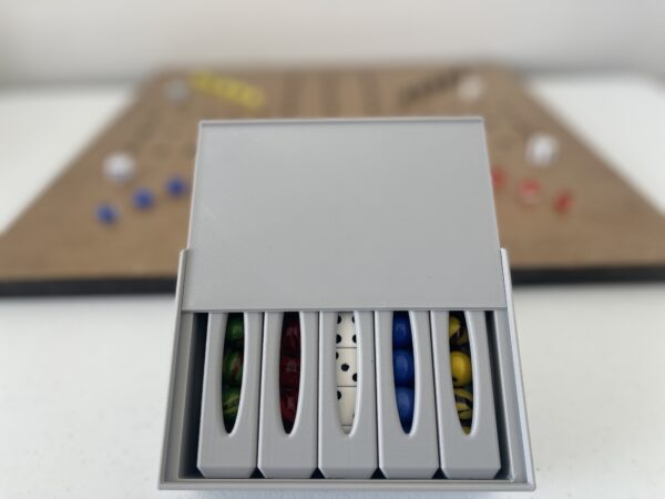 Marble & Dice Organizer Box - Image 2