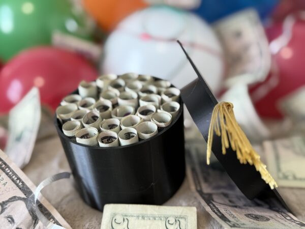 Graduation Cap Gift Box - Image 2