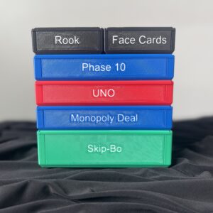 Customizable Card Game Box