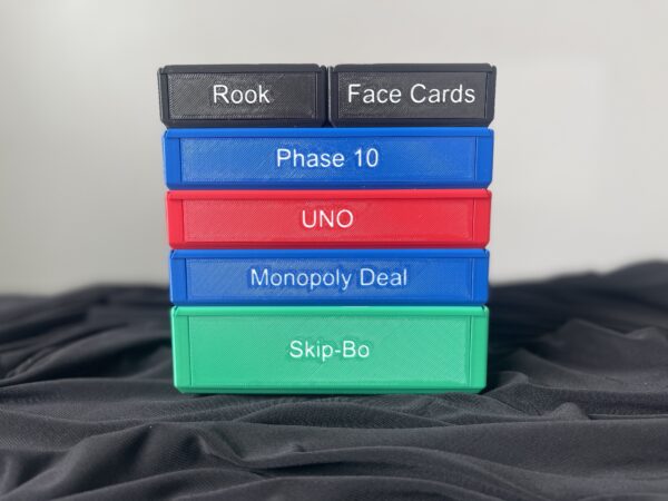 Customizable Card Game Box